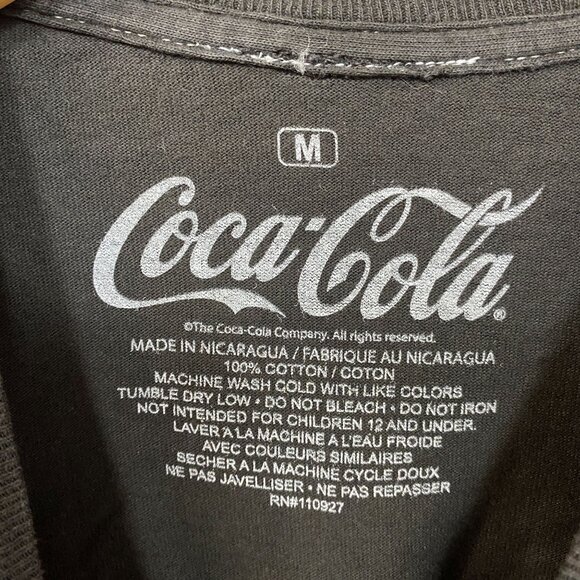 Coca- Cola Drink Promo Vintage-Style T-Shirt size Medium - Picture 5 of 5